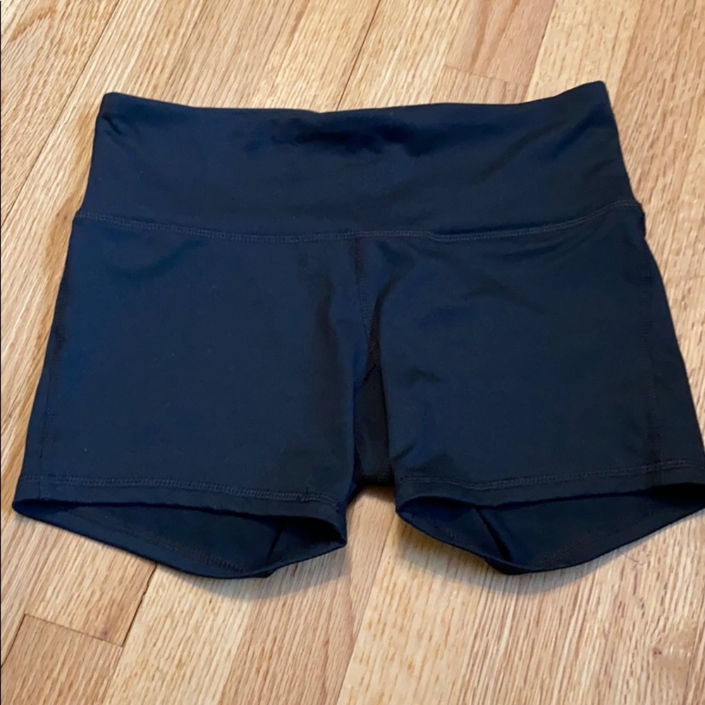 Fitted Shorts